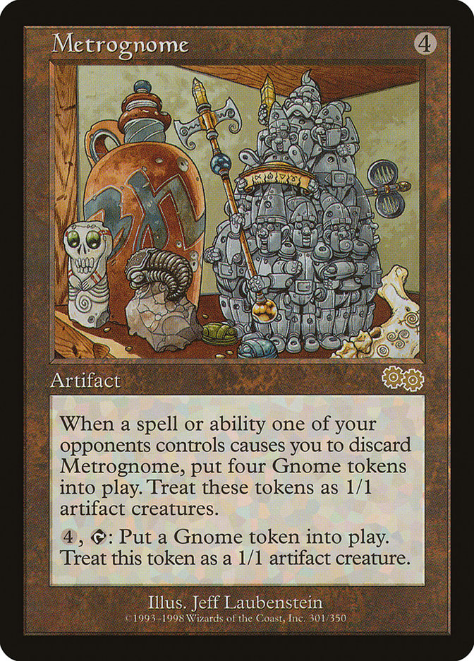 Metrognome [Urza's Saga] | The CG Realm