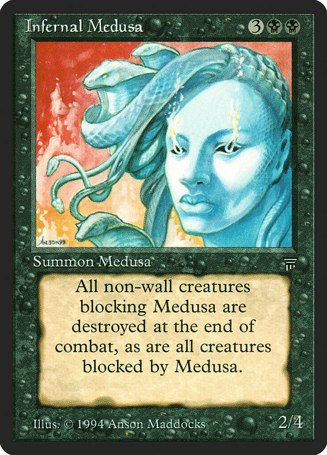 Infernal Medusa [Legends] | The CG Realm