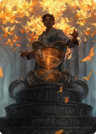 Introduction to Prophecy Art Card [Strixhaven: School of Mages Art Series] | The CG Realm