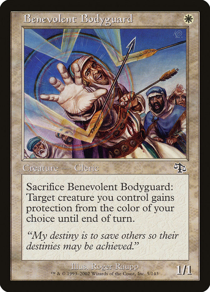 Benevolent Bodyguard [Judgment] | The CG Realm