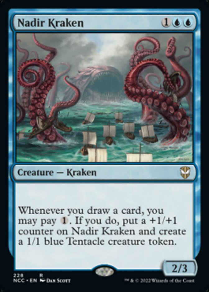 Nadir Kraken [Streets of New Capenna Commander] | The CG Realm