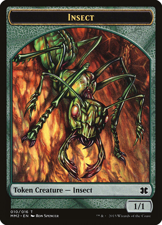 Insect Token [Modern Masters 2015 Tokens] | The CG Realm