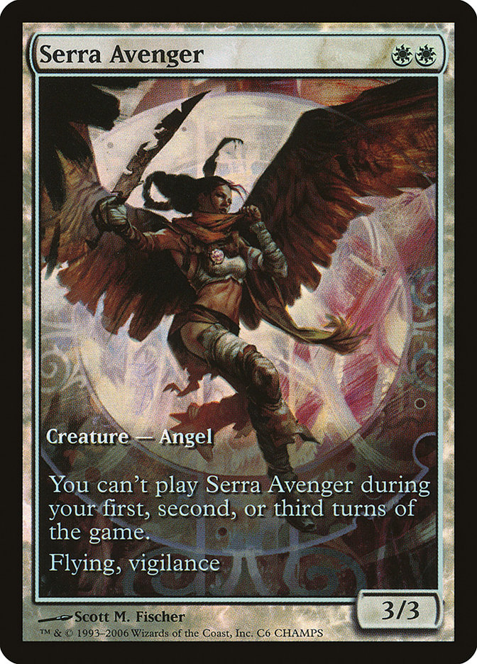 Serra Avenger [Champs and States] | The CG Realm