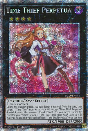 Time Thief Perpetua [IGAS-EN094] Starlight Rare | The CG Realm