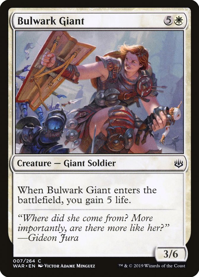 Bulwark Giant [War of the Spark] | The CG Realm