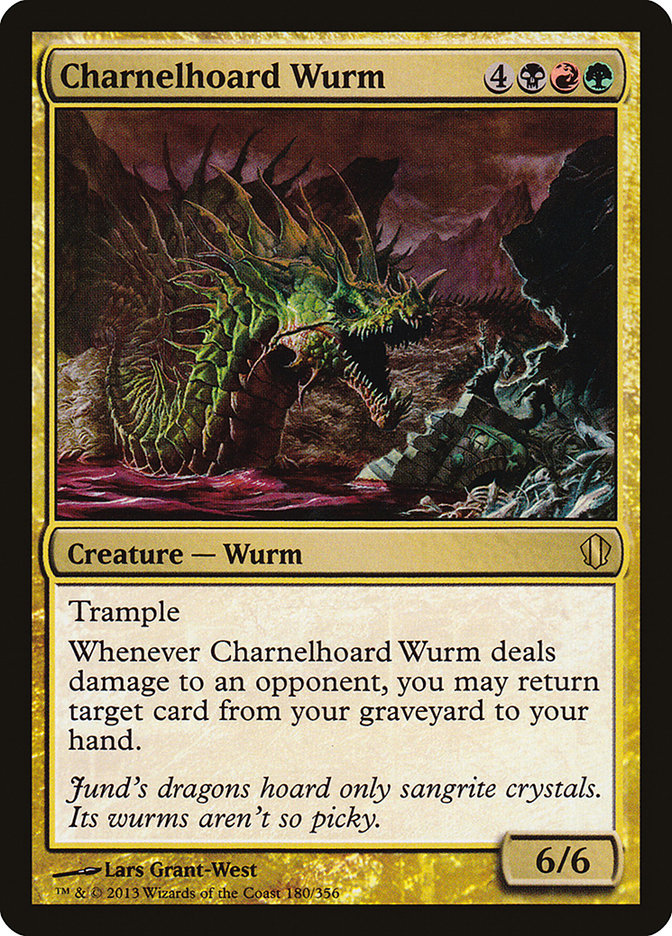 Charnelhoard Wurm [Commander 2013] | The CG Realm