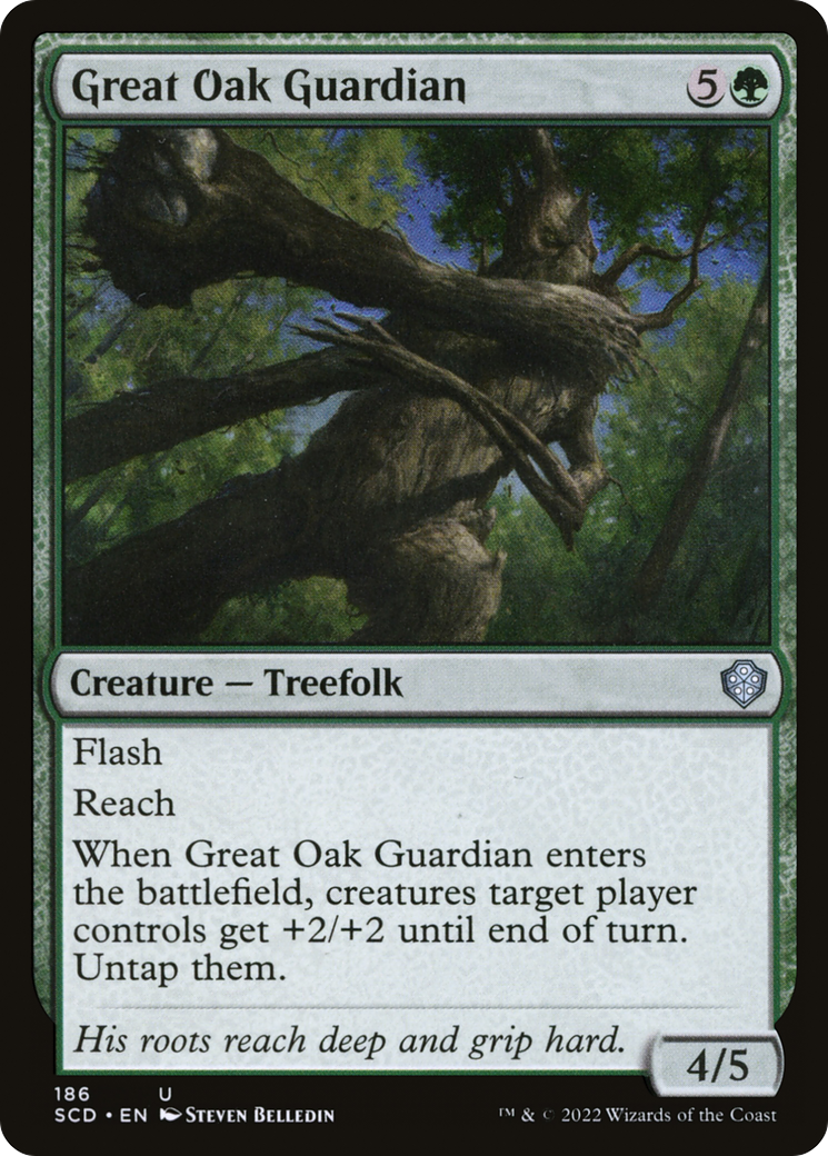 Great Oak Guardian [Starter Commander Decks] | The CG Realm