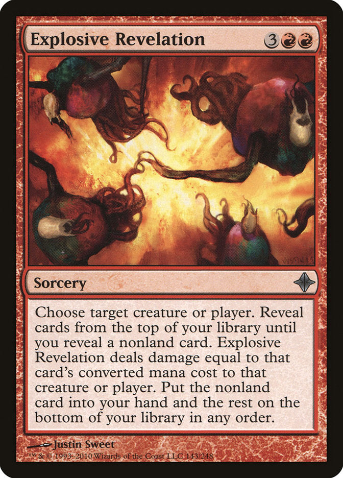 Explosive Revelation [Rise of the Eldrazi] | The CG Realm