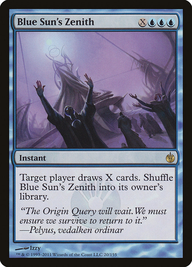 Blue Sun's Zenith [Mirrodin Besieged] | The CG Realm