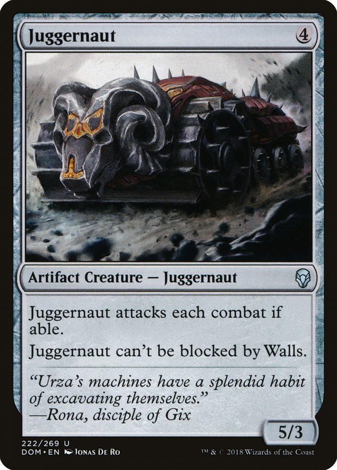 Juggernaut [Dominaria] | The CG Realm