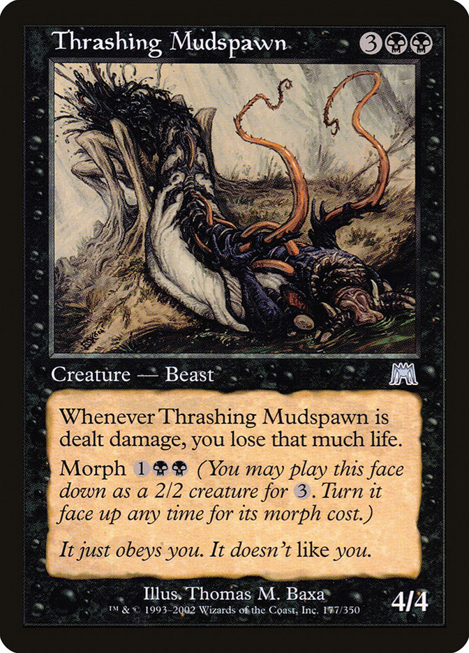 Thrashing Mudspawn [Onslaught] | The CG Realm