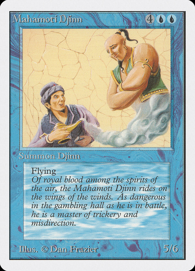 Mahamoti Djinn [Unlimited Edition] | The CG Realm