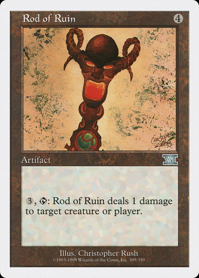 Rod of Ruin [Classic Sixth Edition] | The CG Realm