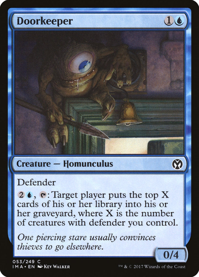 Doorkeeper [Iconic Masters] | The CG Realm