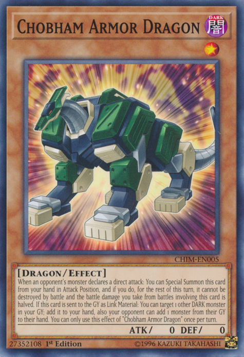 Chobham Armor Dragon [CHIM-EN005] Common | The CG Realm