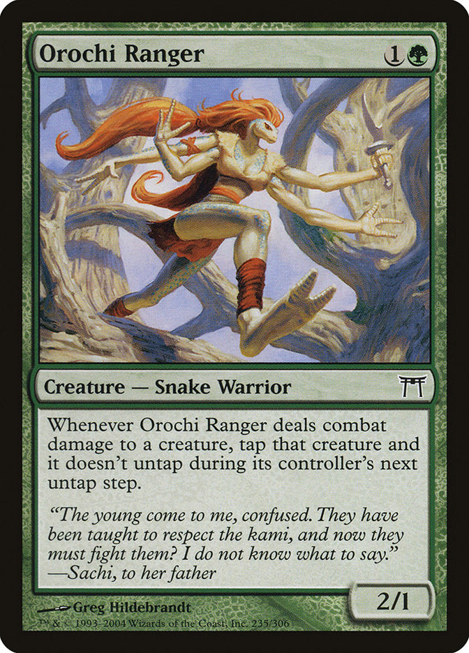 Orochi Ranger [Champions of Kamigawa] | The CG Realm