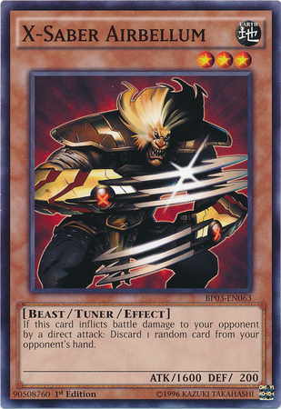 X-Saber Airbellum [BP03-EN063] Common | The CG Realm