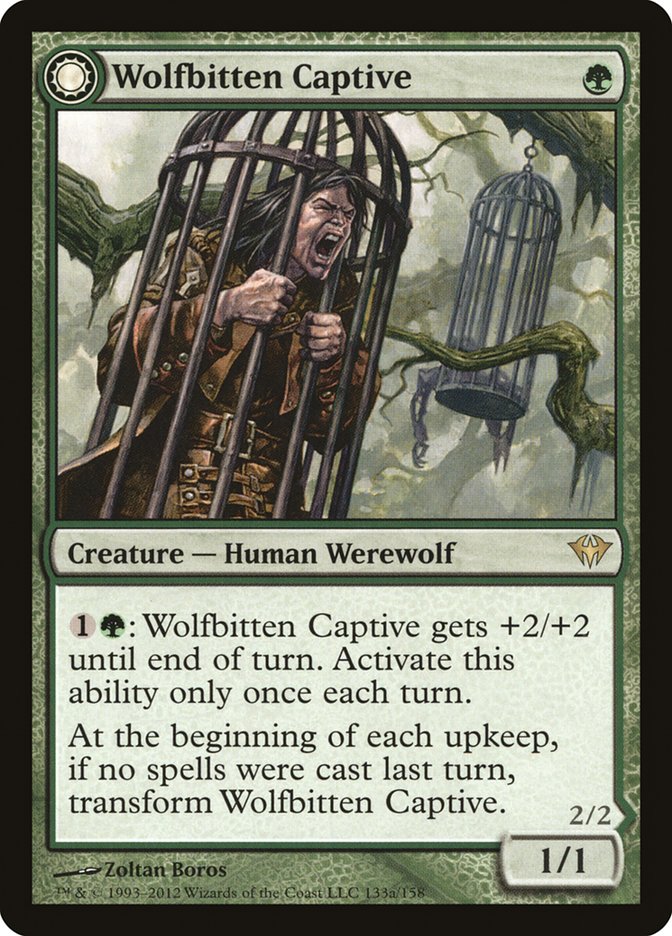 Wolfbitten Captive // Krallenhorde Killer [Dark Ascension] | The CG Realm