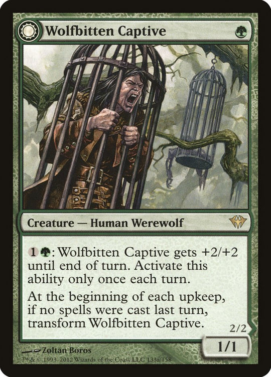 Wolfbitten Captive (DKA-133) - Dark Ascension: (Double Faced Transform)