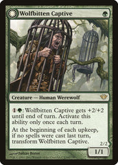 Wolfbitten Captive // Krallenhorde Killer [Dark Ascension] | The CG Realm