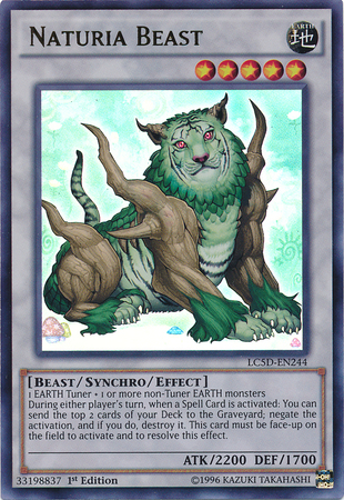 Naturia Beast [LC5D-EN244] Ultra Rare | The CG Realm