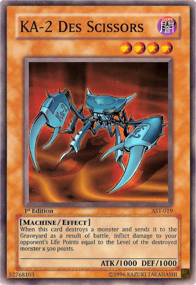 KA-2 Des Scissors [AST-019] Common | The CG Realm