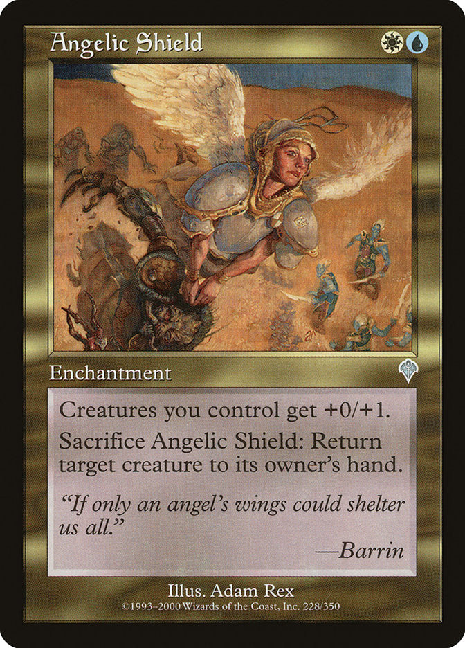 Angelic Shield [Invasion] | The CG Realm