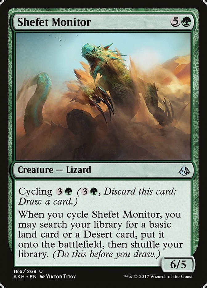 Shefet Monitor [Amonkhet] | The CG Realm