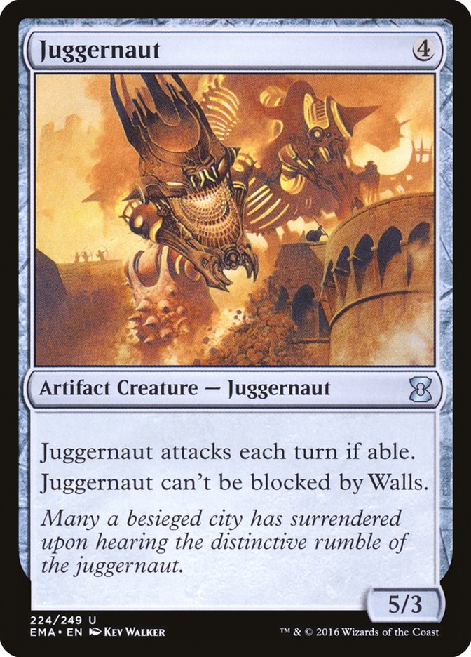 Juggernaut [Eternal Masters] | The CG Realm