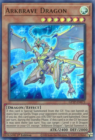  Armed Dragon LV10 - GFTP-EN075 - Ultra Rare - 1st