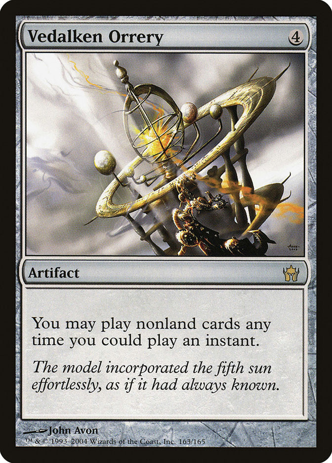 Vedalken Orrery [Fifth Dawn] | The CG Realm