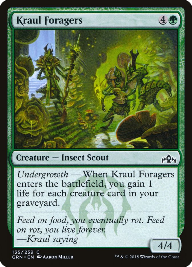 Kraul Foragers [Guilds of Ravnica] | The CG Realm