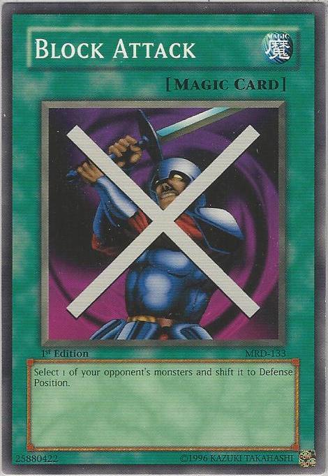 Block Attack [MRD-133] Common | The CG Realm