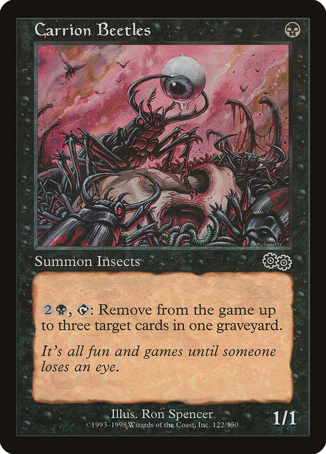 Carrion Beetles [Urza's Saga] | The CG Realm