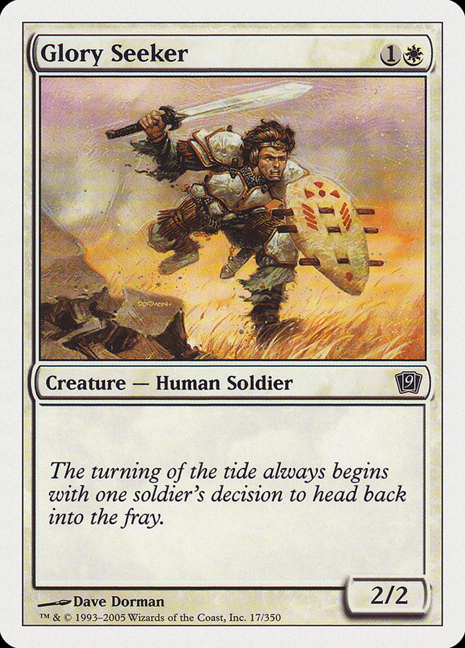 Glory Seeker [Ninth Edition] | The CG Realm