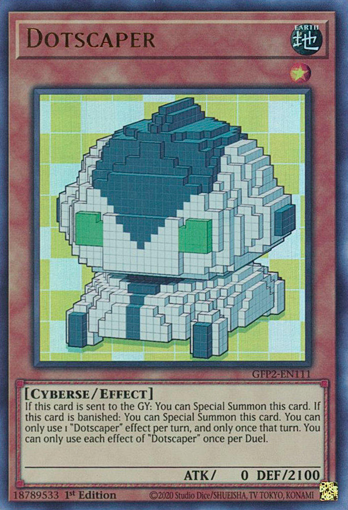 Dotscaper [GFP2-EN111] Ultra Rare | The CG Realm