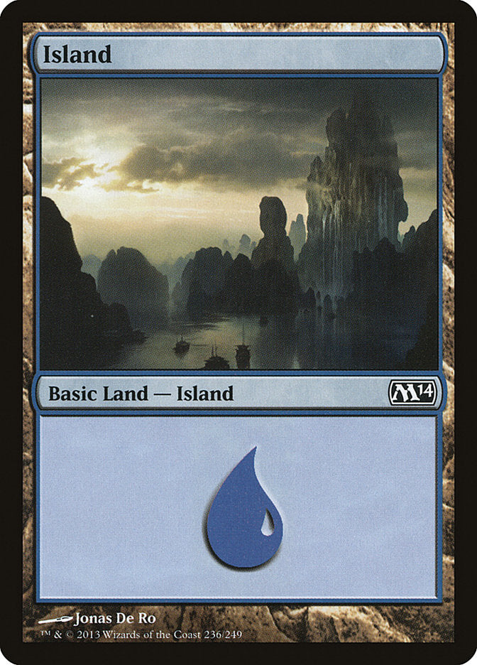 Island (236) [Magic 2014] | The CG Realm