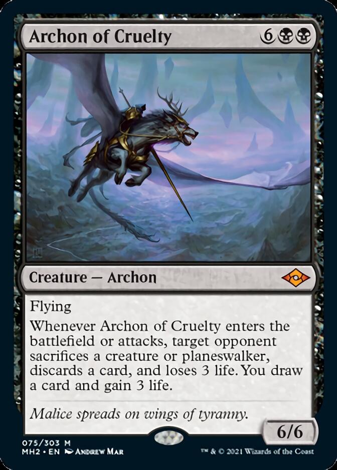 Archon of Cruelty [Modern Horizons 2] | The CG Realm