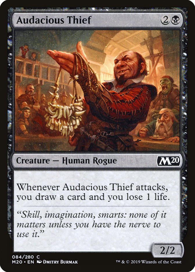 Audacious Thief [Core Set 2020] | The CG Realm