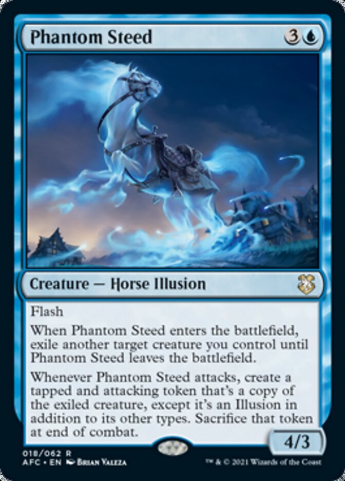 Phantom Steed [Dungeons & Dragons: Adventures in the Forgotten Realms Commander] | The CG Realm