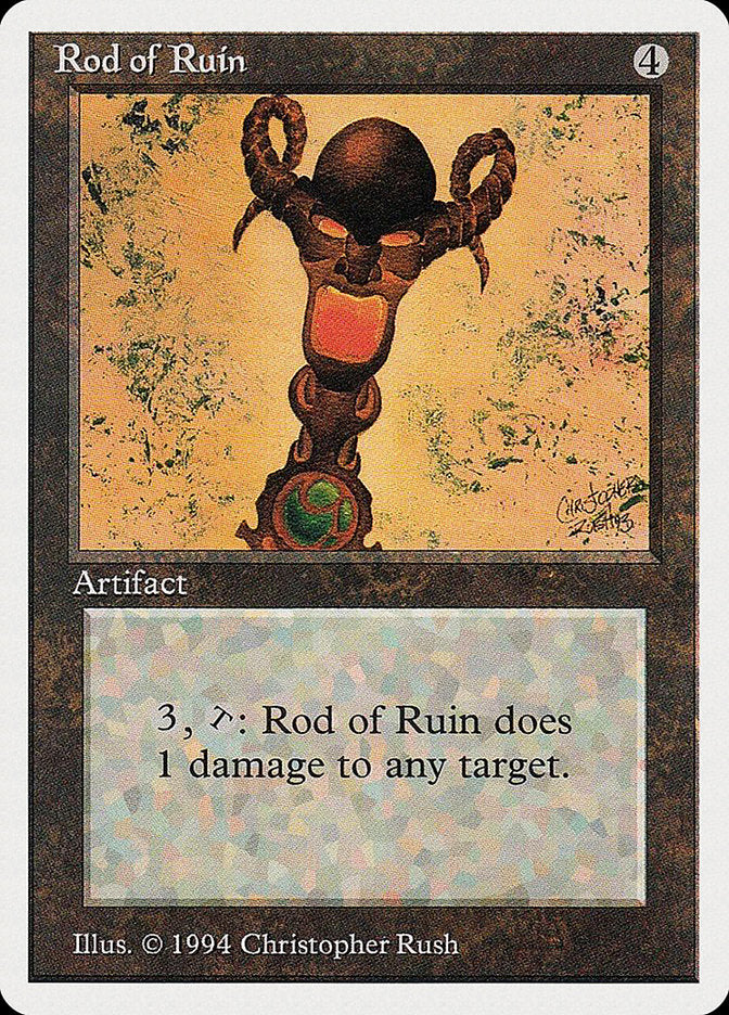 Rod of Ruin [Summer Magic / Edgar] | The CG Realm