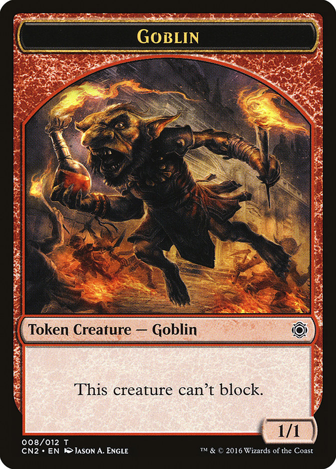 Goblin Token [Conspiracy: Take the Crown Tokens] | The CG Realm