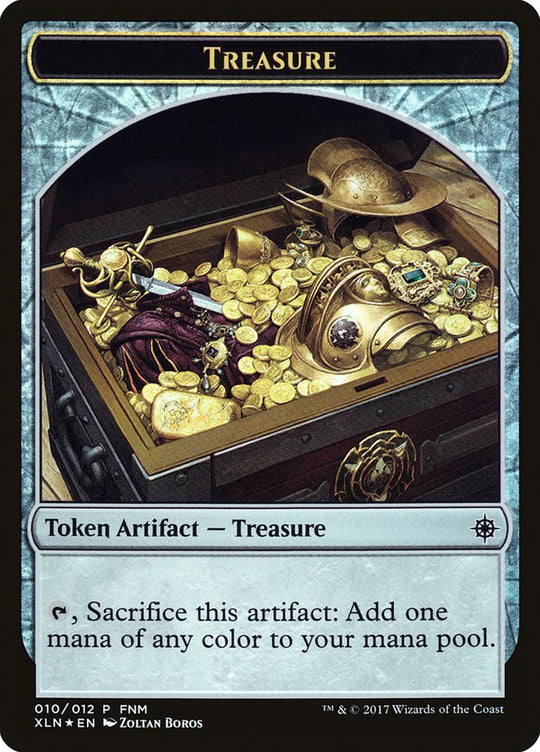 Vampire // Treasure (010) Token (FNM-010) - Friday Night Magic 2017 Foil