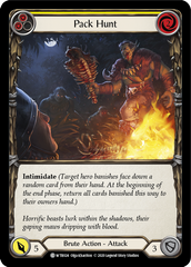 Pack Hunt (Yellow) [U-WTR024] (Welcome to Rathe Unlimited)  Unlimited Normal | The CG Realm