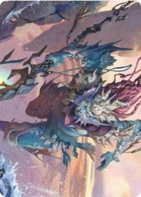 Umara Wizard Art Card [Zendikar Rising Art Series] | The CG Realm