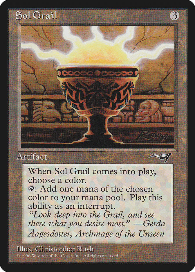 Sol Grail [Alliances] | The CG Realm