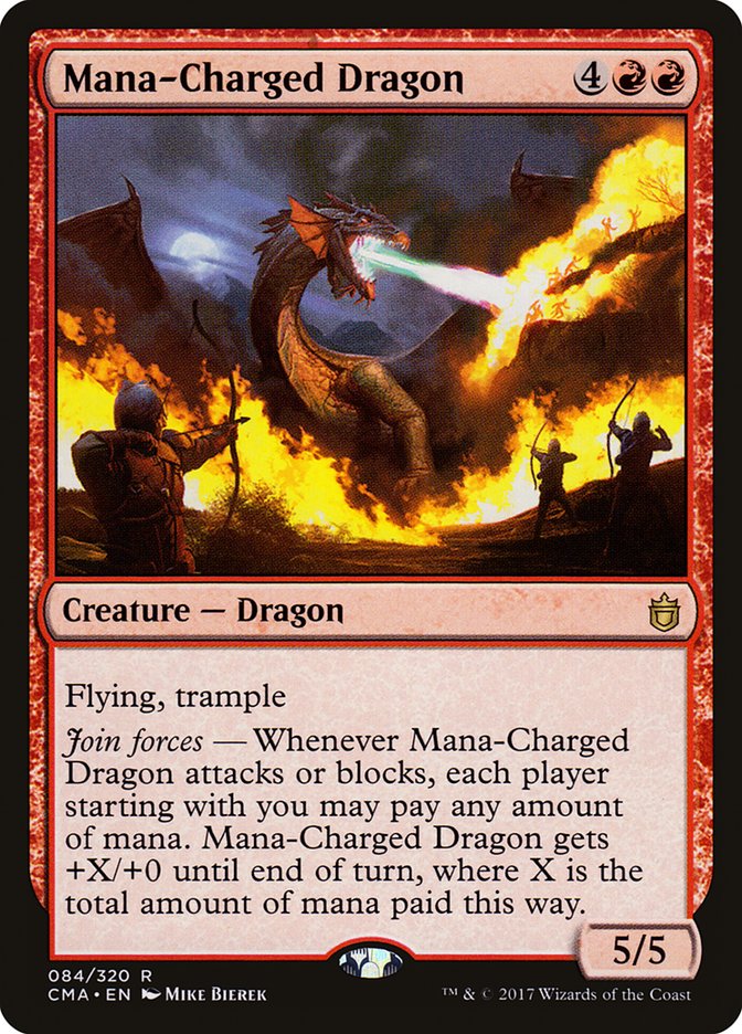Mana-Charged Dragon [Commander Anthology] | The CG Realm
