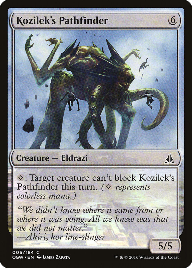 Kozilek's Pathfinder [Oath of the Gatewatch] | The CG Realm