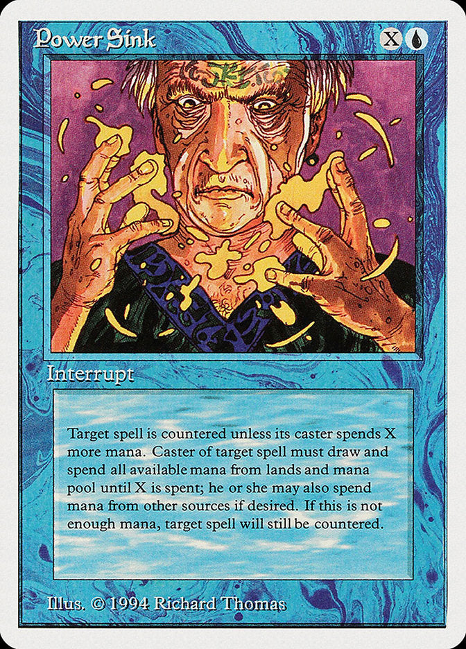 Power Sink [Summer Magic / Edgar] | The CG Realm