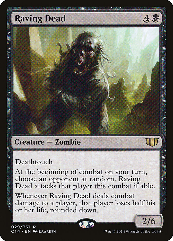 Raving Dead [Commander 2014] | The CG Realm